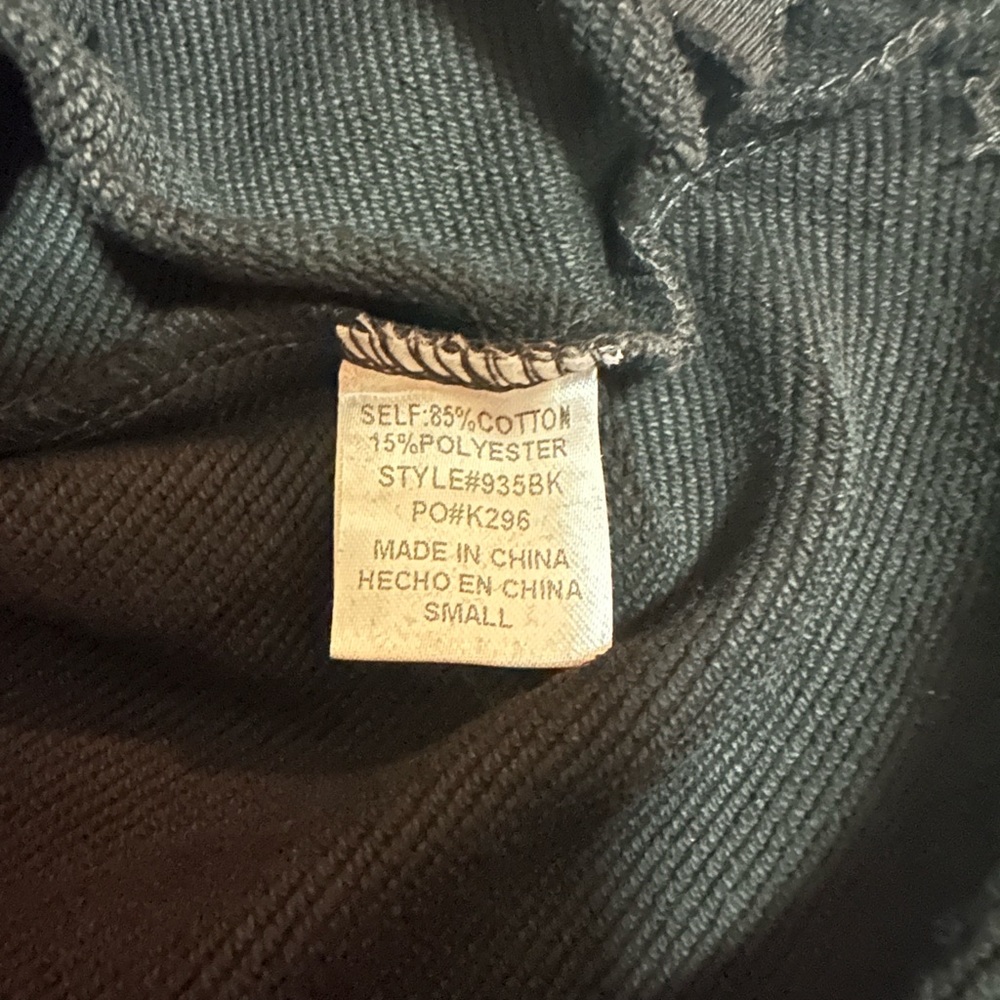 Aemi+Co S Distressed Black Hoodie - Picture 4 of 4